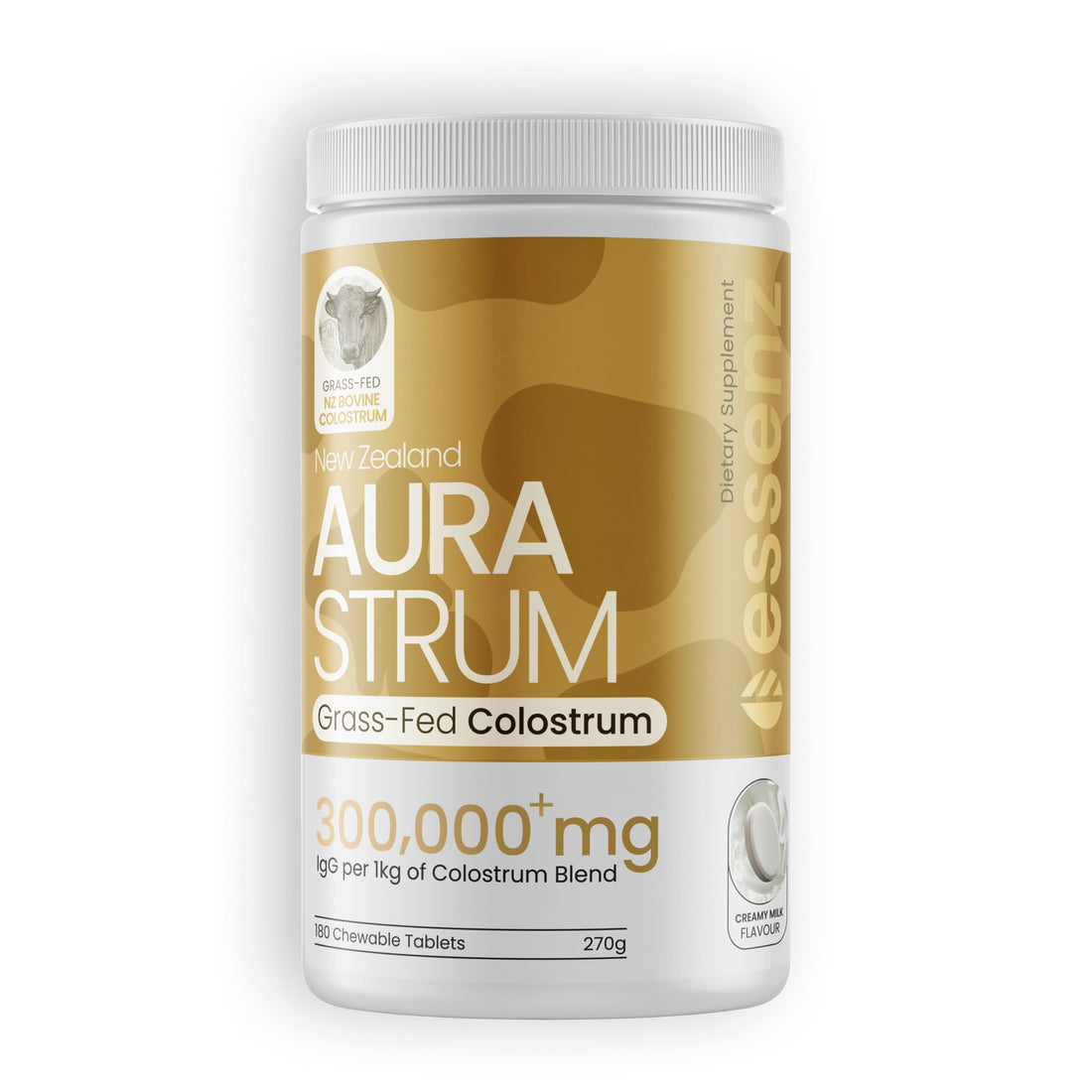 Aurastrum (NZ High-End Colostrum)