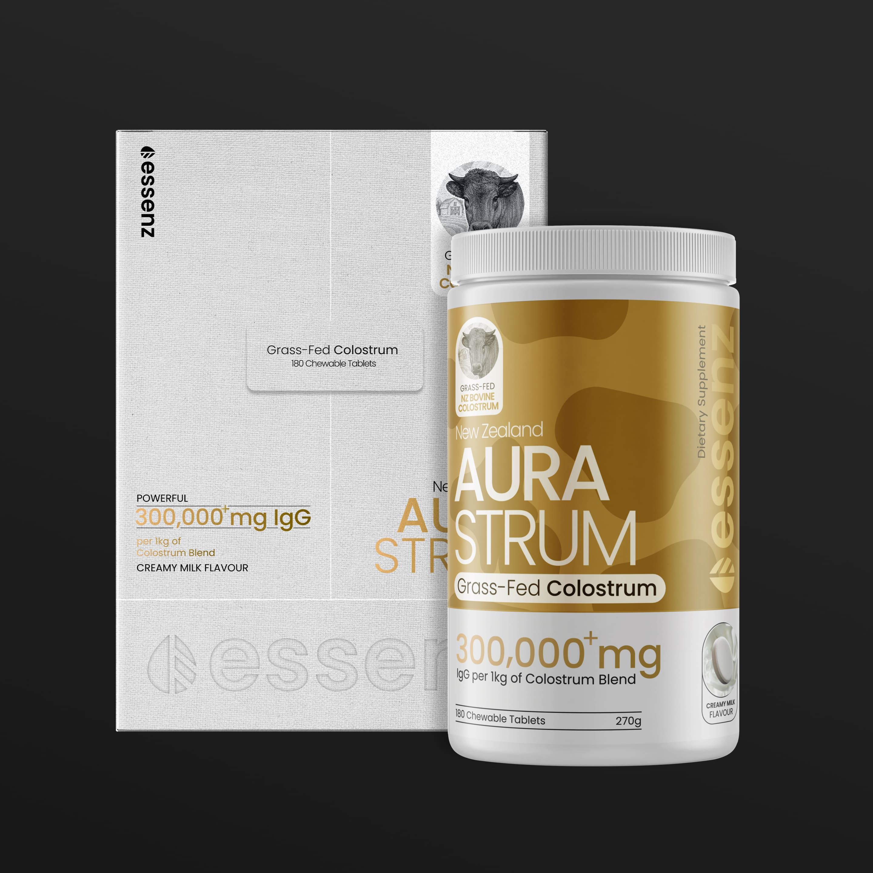 Aurastrum (NZ High-End Colostrum)