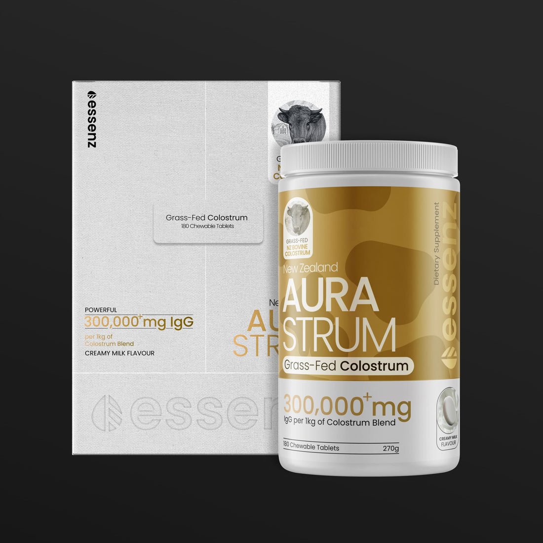 Aurastrum (NZ High-End Colostrum)